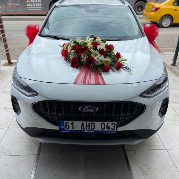 #ÇA 0019 Gelin Arabası Süsleme