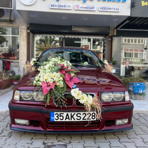#ÇA 0018 Gelin Arabası Süsleme