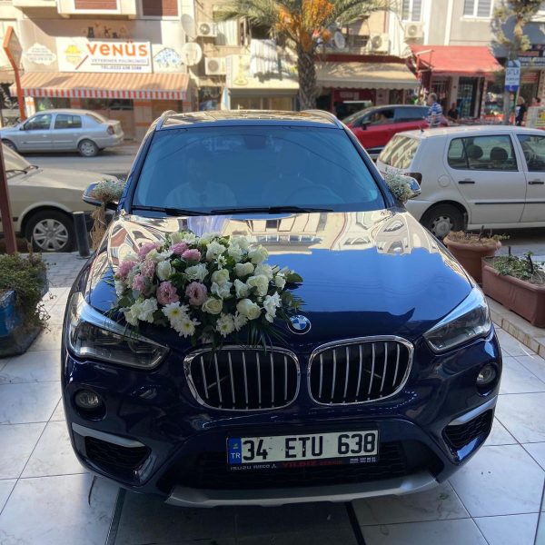 #ÇA 0017 Gelin Arabası Süsleme