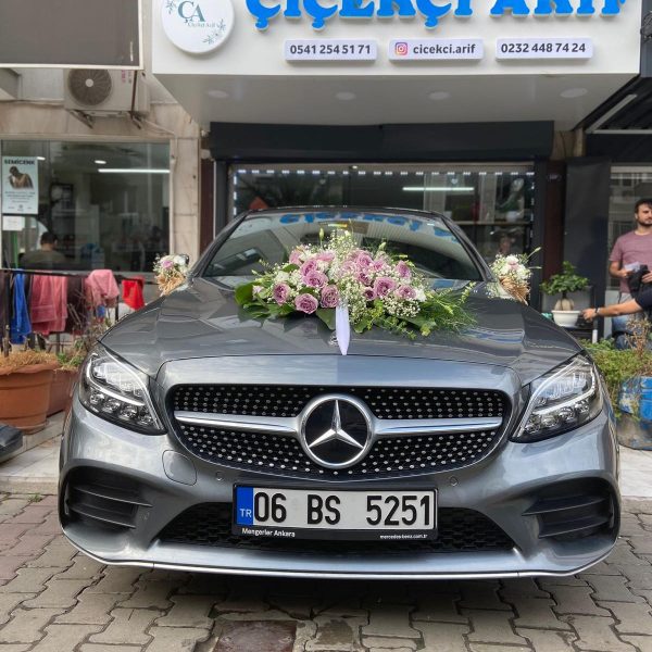 #ÇA 0014 Gelin Arabası Süsleme