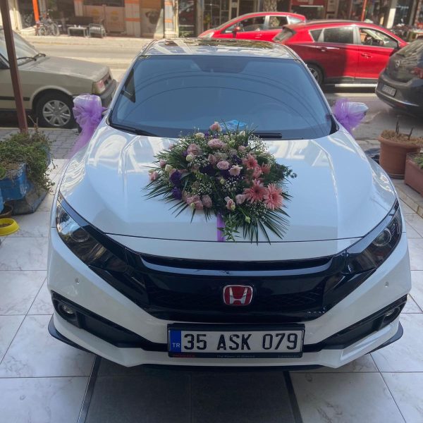 #ÇA 0016 Gelin Arabası Süsleme