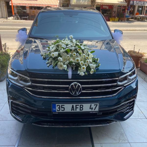 #ÇA 0008 Gelin Arabası Süsleme