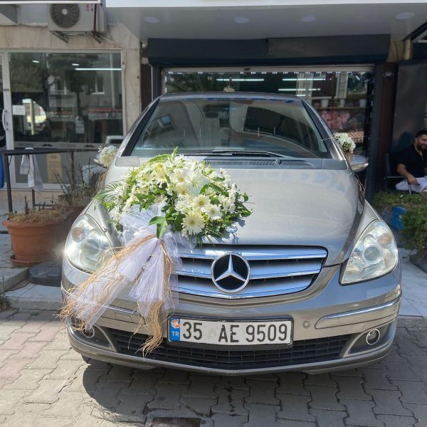#ÇA 0007 Gelin Arabası Süsleme