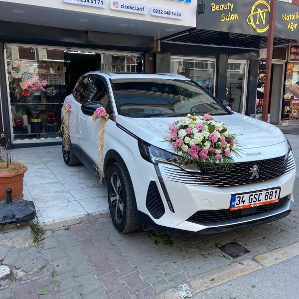 #ÇA 0011 Gelin Arabası Süsleme