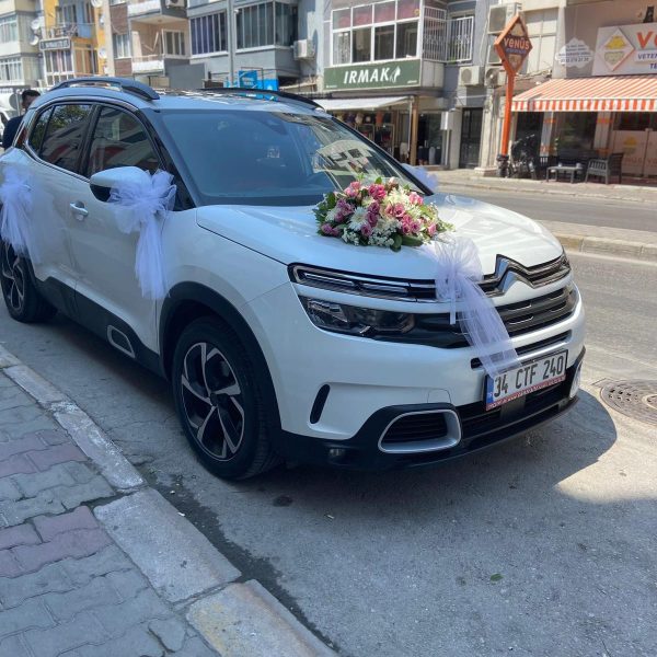 #ÇA 0009 Gelin Arabası Süsleme