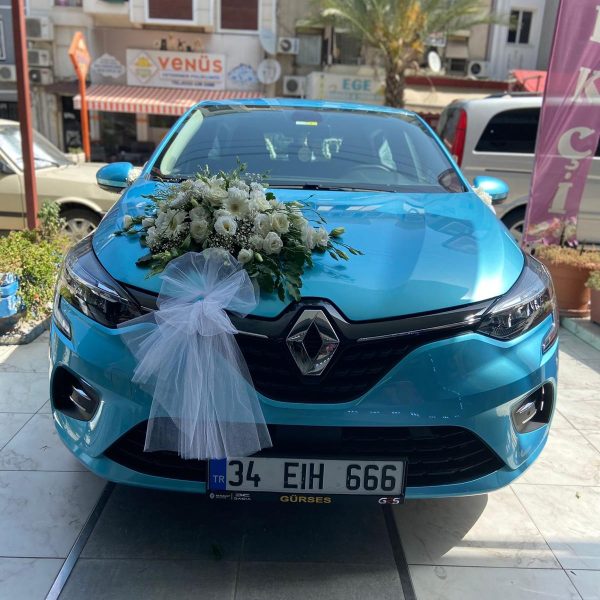 #ÇA 0004 Gelin Arabası Süsleme