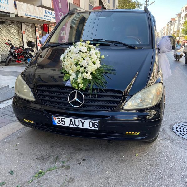 #ÇA 0002 Gelin Arabası Süsleme