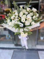 #ÇA101 Beyaz Gül Buketi