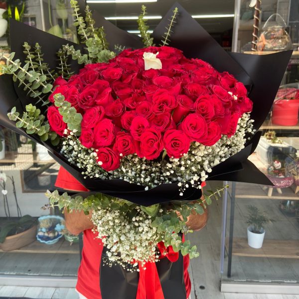 #ÇA102 Kırmızı Gül Buketi