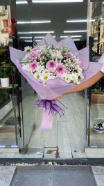 #ÇA116 Gerbera Buketi