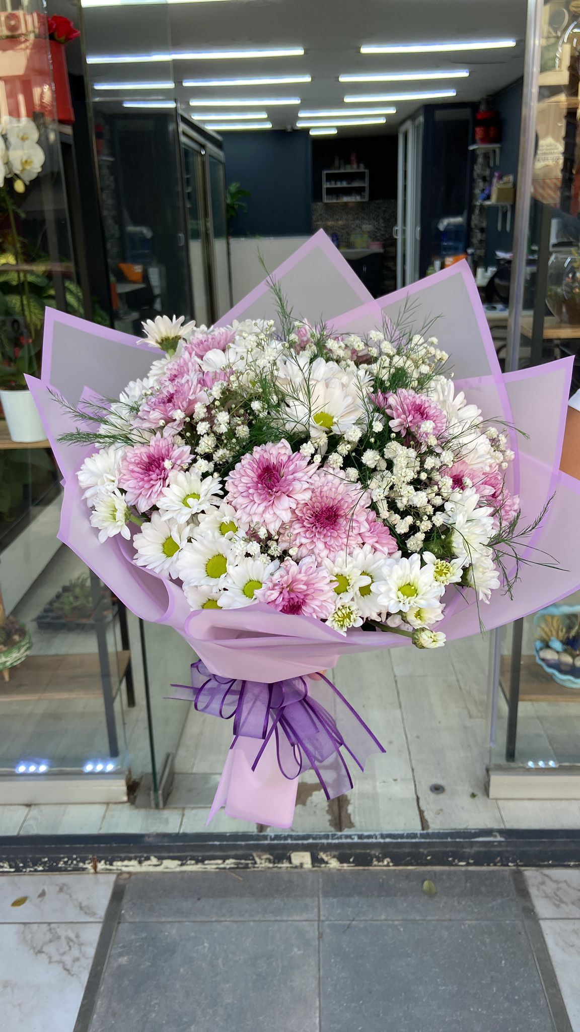 #ÇA116 Gerbera Buketi